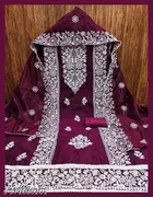 Chanderi Cotton Punjabi/All Over Suits for Women 