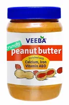 Veeba Peanut Butter Crunchy 900 g