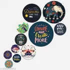 MDF Wooden Wall Hanging Quotes 