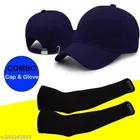 Cotton Arm Sleeves & Cap for Men & Women 