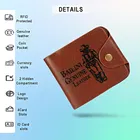 Faux Leather Wallet for Men 