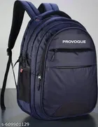 Polyester Backpack for Men & Women, Blue