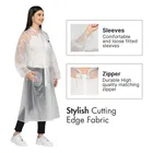 CITIZEN Rain coat Eco Trans pvc fluorescent Long Glassy coat 