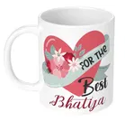 Best Printed White Text Quote Microwave Safe Ceramic Tea Coffee Mug 