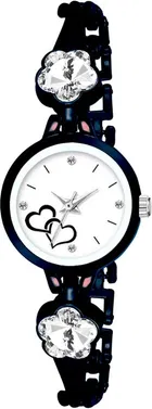 Round Dial Analog Watch for Women 