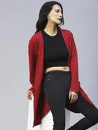 Pure Cotton Solid Shrug for Women 