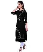 Viscose Rayon Printed Kurti for Women 