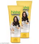 Nisha Egg Protein Hair Conditioner Bottle (80 ml, Pack of 2)