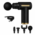 Deep Muscle Massage Gun for Pain Relief with 4 Massage Heads