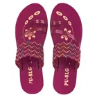 Heels with 2 Pairs Flats for Women 