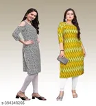 Crepe Kurtis for Women 