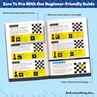 Little Berry Classic Chess for Kids & Adults | Beginner Chess Set with 14” Inch Foldable Chess Board & Chess Piece 