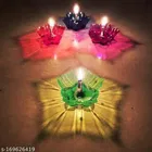 3D Diya Diwali Lights 