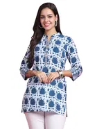 Cotton Printed Top for Women 