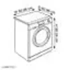 Comfo Lee Front Load Washing Machine Cover 