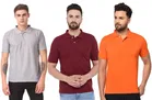 Polo T-shirts for Men, Pack of 3 