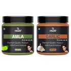 Natural Amla & Garlic Powder for Skin & Hair 