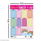 Bookford Publications My small chart Fruits, My Body & Tables 