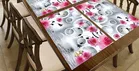 PVC Printed Dining Table Placemats 