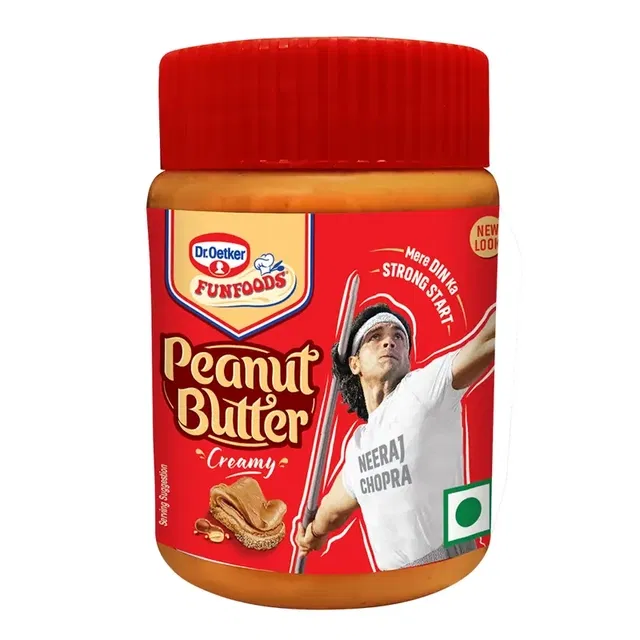 Dr. Oetker Funfoods Peanut Butter Creamy 210 g