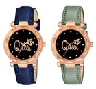 Designer Leather Analog Watch for Women & Girls 