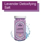 Oilanic Detoxifying Lavender Bath Salt Crystal 