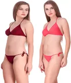 Hosiery Lingerie Set for Women 