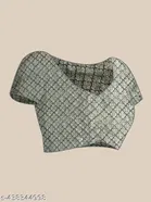 Organza Zari Woven Saree for Women 