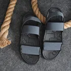 Stylish Sandals with Solid Strap for Men 