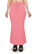Lycra Solid Saree Petticoat for Women 
