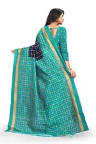 Art Silk Bandhani Saree for Women 