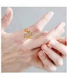 Tortoise Religious Ring for Men & Women 