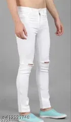 Denim Slim Fit Jeans for Men 