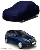 Taffeta Waterproof Car Cover for Tata Indica Vista (Multicolor)