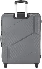 Safari Carter Pro  22 Inch [Small] Premium Cabin Size Trolley Bag 4 Wheel, Grey