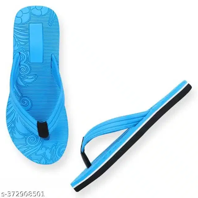 Slippers for Women (Sky Blue, 7)