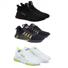 Men's Lace Up Lightweight Sports Shoes 
