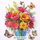 Fancy 3D Floral Wall Sticker 