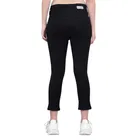 Denim Jeans For Women, BLACK 