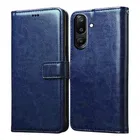 SAMSUNG F16 5G / M16 5G Artificial Leather Mobile Flip Cover 