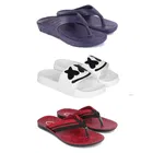 Combo of Sliders with Flipflops & Slippers for Men 