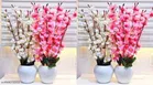 Plastic Artificial Flower 