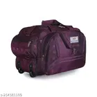 Nylon Strolley Duffel Bag 