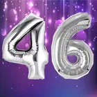 Foil Balloon for Birthday Celebration, No. 46 