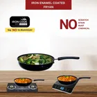 Enamel Coated Fry Pan 