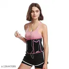 Single Spring Tummy Trimmer with Sweat Belt 