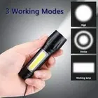USB Rechargeable LED Torch Light 
