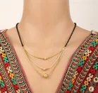 Brass Gold Plated Mangalsutras for Women 