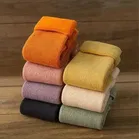 6 Pairs Thicken Winter Socks Women