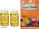 Dr Biswas Good Health Capsule & Super Health Tonic For General Health 